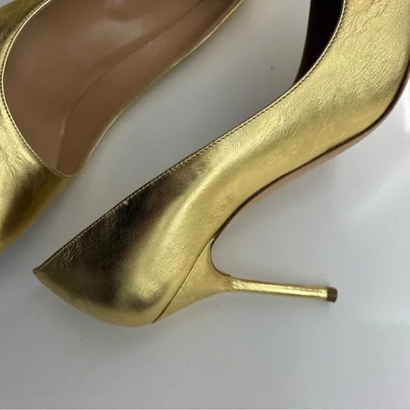 Sergio Rossi Gold pumps - Picture 7 of 7